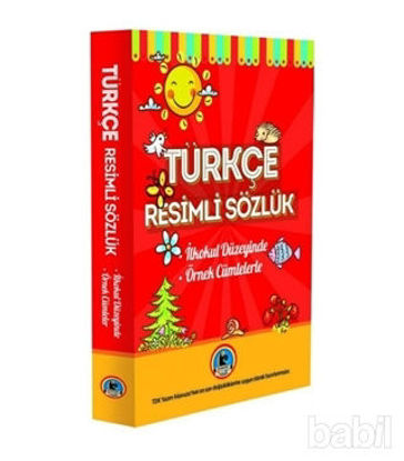 Picture of Türkçe Resimli Sözlük  (İlkokul Düzeyinde - Örnek Cümleler)