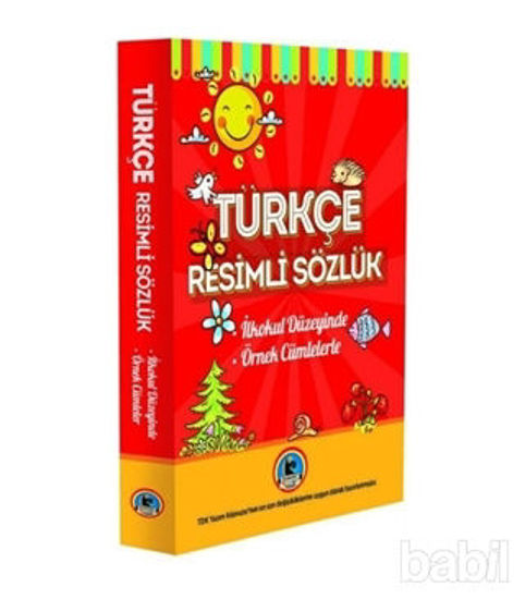 Picture of Türkçe Resimli Sözlük  (İlkokul Düzeyinde - Örnek Cümleler)