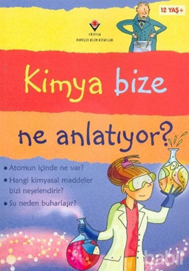 Picture of Kimya Bize Ne Anlatıyor