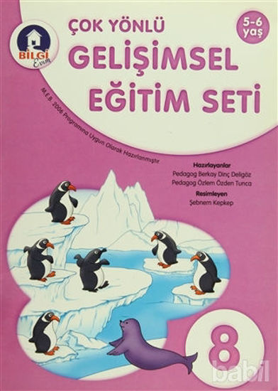 Picture of Çok Yönlü Gelişimsel Eğitim Seti - 8