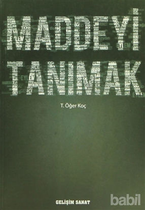 Picture of Maddeyi Tanımak