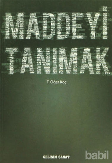 Picture of Maddeyi Tanımak