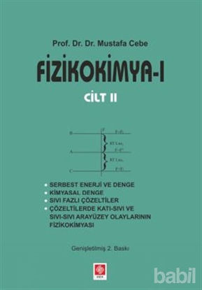 Picture of Fizikokimya 1 Cilt: 2