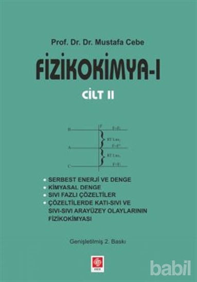 Picture of Fizikokimya 1 Cilt: 2