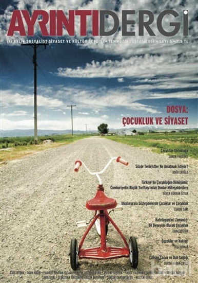 Picture of Ayrıntı Dergisi Sayı: 5 Temmuz-Ağustos 2014