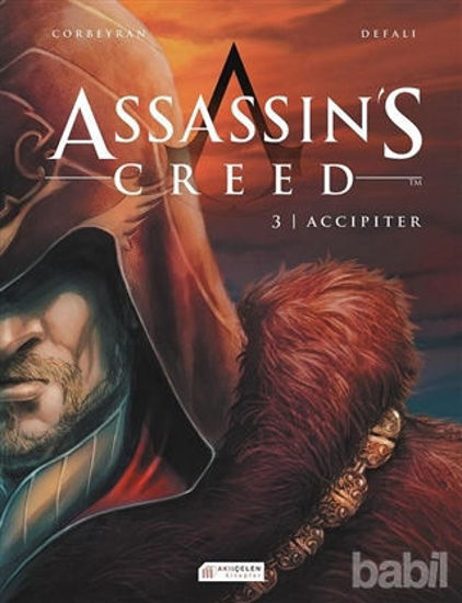 Picture of Assassin’s Creed 3. Cilt - Accipiter