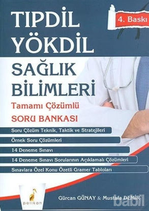Picture of TIPDİL YÖKDİL Sağlık Bilimleri Tamamı Çözümlü Soru Bankası