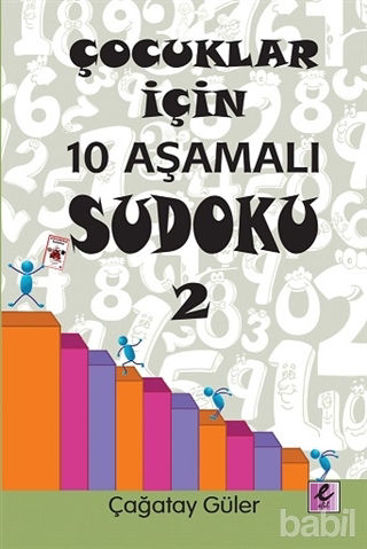 Picture of Çocuklar İçin 10 Aşamalı Sudoku 2
