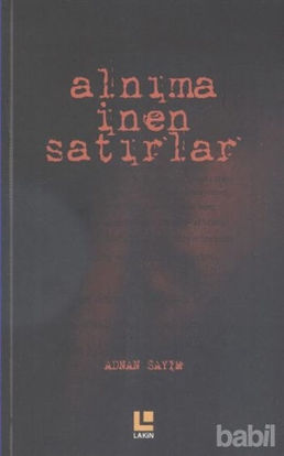 Picture of Alnıma İnen Satırlar