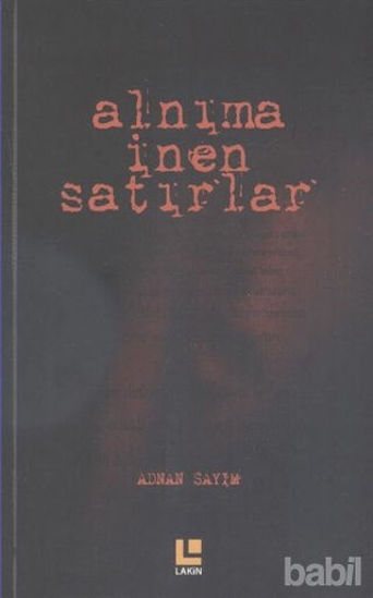 Picture of Alnıma İnen Satırlar