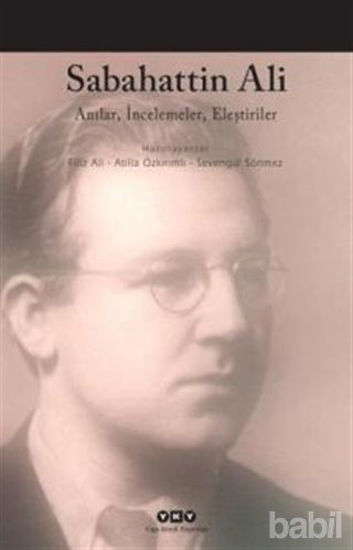 Picture of Sabahattin Ali  - Anılar, İncelemeler, Eleştiriler