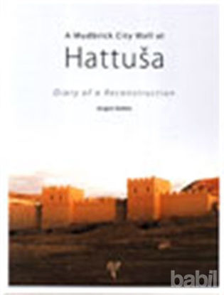 Picture of A Mudbrick City Wall at Hattusa