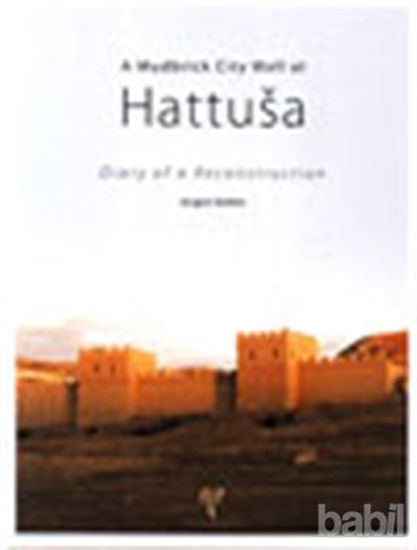 Picture of A Mudbrick City Wall at Hattusa