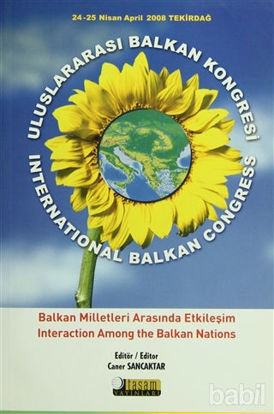 Picture of 1. Uluslararası Balkan Kongresi