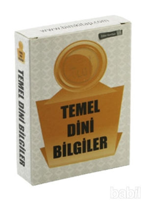 Picture of Temel Dini Bilgiler Ezber Kartları