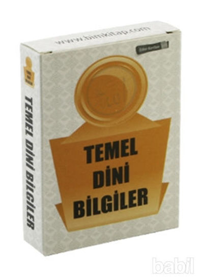 Picture of Temel Dini Bilgiler Ezber Kartları