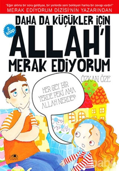 Picture of Daha da Küçükler İçin Allah'ı Merak Ediyorum 2. Kitap