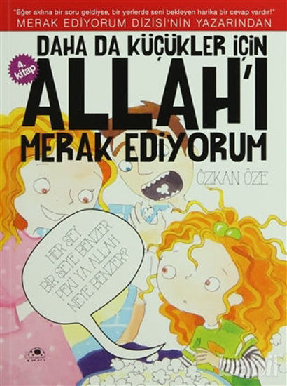 Picture of Daha da Küçükler İçin Allah'ı Merak Ediyorum 4. Kitap