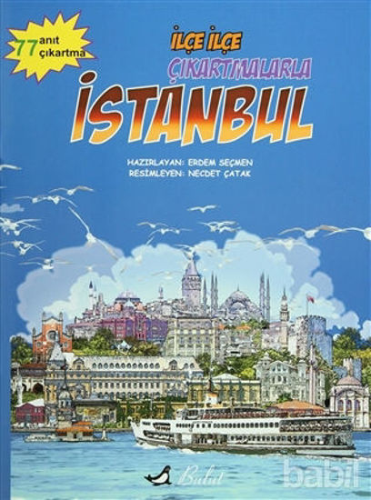 Picture of İlçe İlçe Çıkartmalarla İstanbul