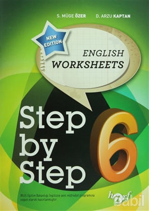 Picture of Step by Step 6: English Worksheets