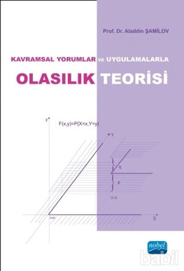 Picture of Kavramsal Yorumlar ve Uygulamalarla Olasılık Teorisi
