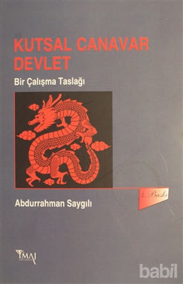 Picture of Kutsal Canavar Devlet