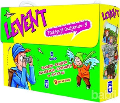 Picture of Levent Türkiye'yi Geziyorum - 3 (5 Kitap Set)