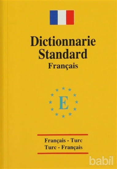 Picture of Dictionnarie Standard Français (Standart Sözlük)