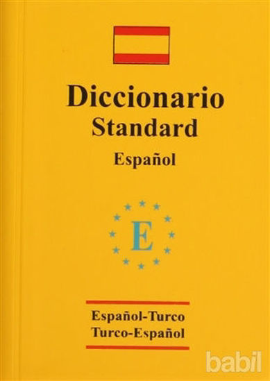 Picture of Diccionario Standart Espanol (Standart Sözlük)