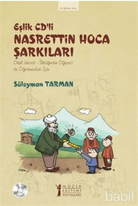Picture of Eşlik CD’li Nasrettin Hoca Şarkıları