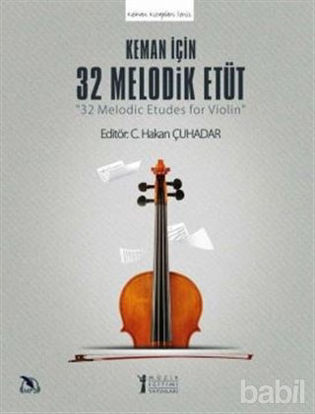Picture of Keman için 32 Melodik Etüt
