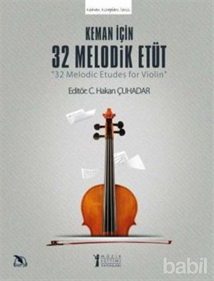 Picture of Keman için 32 Melodik Etüt