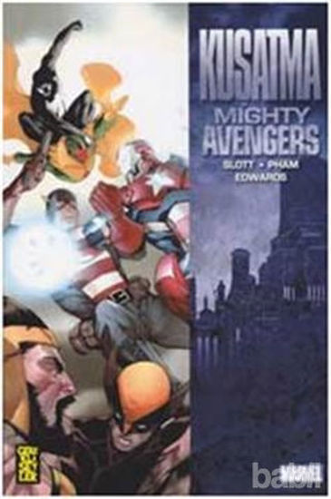 Picture of The Mighty Avengers İntikamcılar 5 - Kuşatma