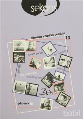 Picture of Sekans Sinema Yazıları Seçkisi - 10