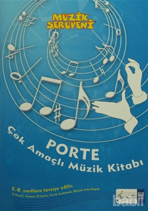 Picture of Müzik Serüveni - Porte Çok Amaçlı Müzik Defter (5. - 8. Sınıflar İçin)