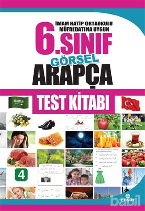 Picture of İmam Hatip Ortaokulu Müfredatına Uygun 6. Sınıf Görsel Arapça Test Kitabı