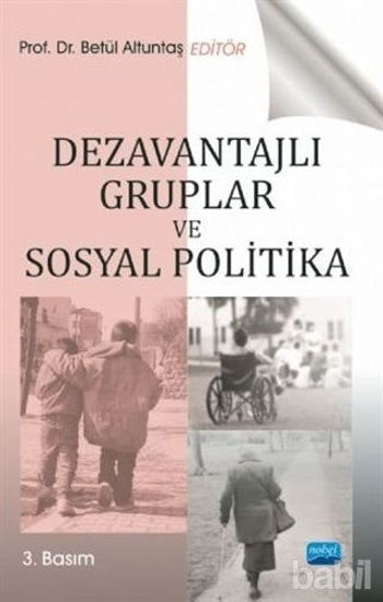 Picture of Dezavantajlı Gruplar ve Sosyal Politika