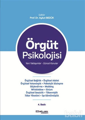 Picture of Örgüt Psikolojisi