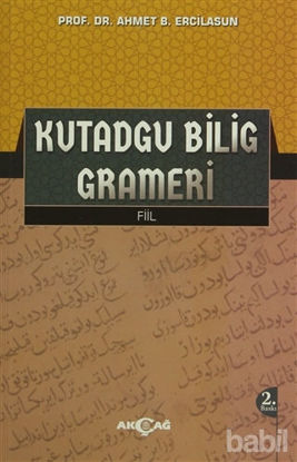 Picture of Kutadgu Bilig Grameri