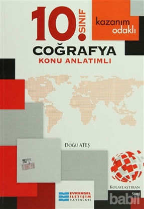 Picture of Kazanım Odaklı 10. Sınıf Coğrafya Konu Anlatımlı