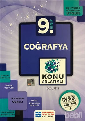 Picture of 9. Sınıf Coğrafya Konu Anlatımlı