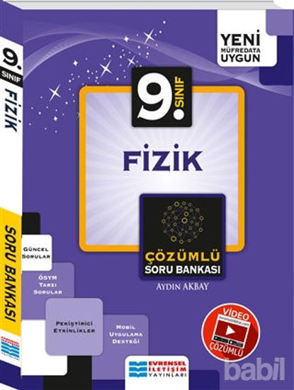Picture of 9. Sınıf Fizik Çözümlü Soru Bankası