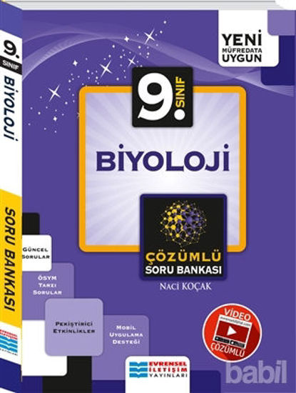 Picture of 9. Sınıf Biyoloji Çözümlü Soru Bankası