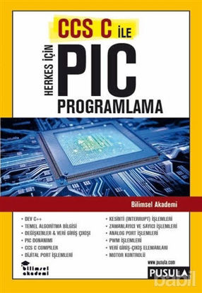 Picture of Herkes için CCS C ile PIC Programlama