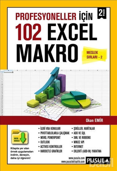 Picture of Profesyoneller için 102 Örnekle Excel Makro (Meslek Sırları 2)