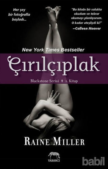 Picture of Blackstone Serisi 1. Kitap: Çırılçıplak