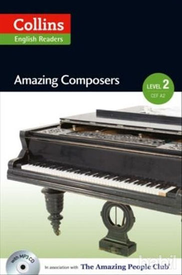 Picture of Amazing Composers  CD (A.People Readers 2) A2-B1