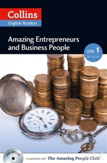 Picture of Amazing Entrepreneurs & Business People  CD (A.People Readers 1) A2