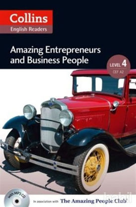 Picture of Amazing Entrepreneurs & Business People  CD (A.People Readers 4) B2
