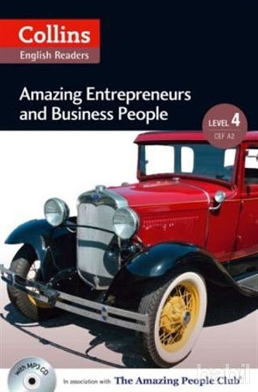 Picture of Amazing Entrepreneurs & Business People  CD (A.People Readers 4) B2